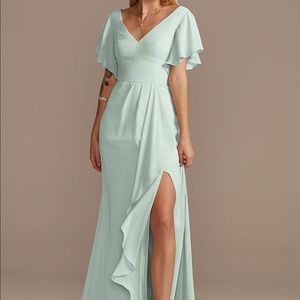 David’s Bridal Bridesmaid dress - never wo…